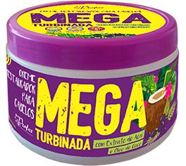 Mega Turbinada 230gr - Creme Restaurador Hidratação Vegano