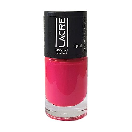 Esmalte Lacre 10ml - Meu Brasil Carnaval Neon