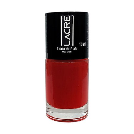 Esmalte Lacre 10ml - Meu Brasil Saída de Praia Neon (Fosco)