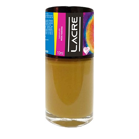 Esmalte Lacre 10ml - Moda feminina Sobretudo