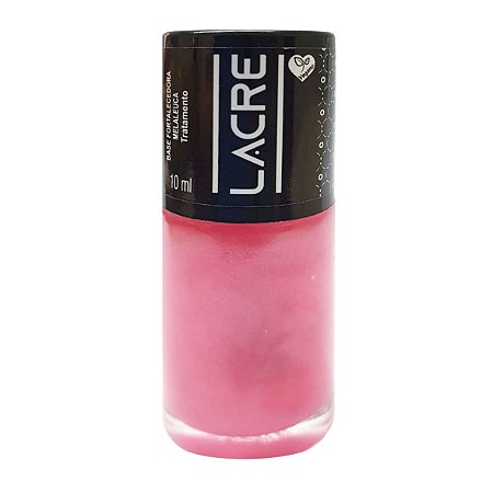 Esmalte Lacre 10ml - Tratamento Base Fortalecedora com Melaleuca