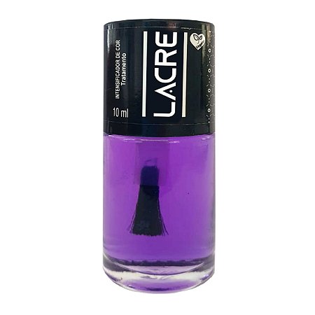 Esmalte Lacre 10ml - Tratamento Intensificador de cor