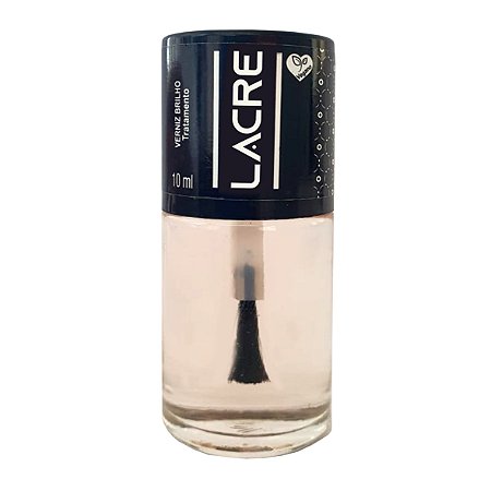 Esmalte Lacre 10ml - Tratamento Verniz Brilho