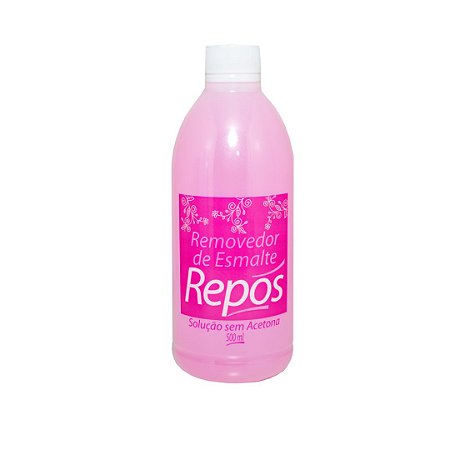 Removedor de Esmaltes Sem Acetona Repos - 500ml