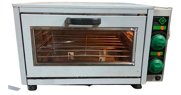 Forno Elétrico Industrial 40x40cm 2b Fogões