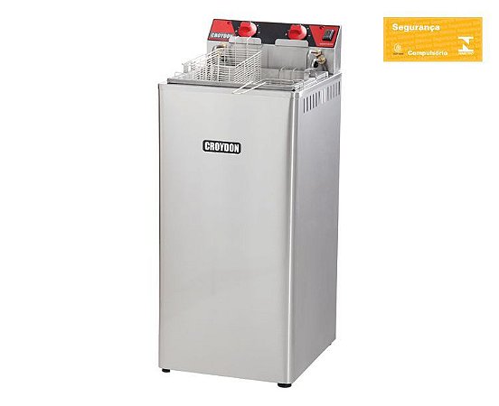 Fritadeira Elétrica 8000w (água E Óleo) FA28 Croydon