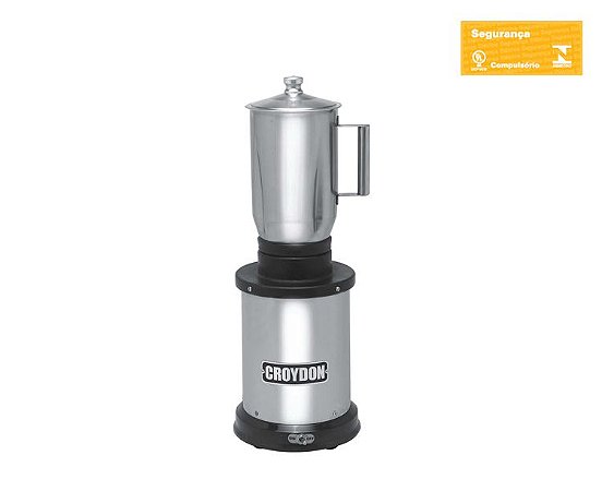 Triturador 2 Litros (base Inox) Croydon