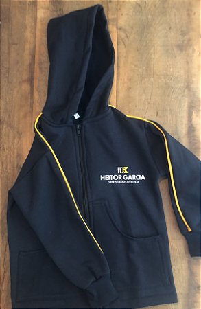 Blusa zíper Moleton/ Heitor Garcia
