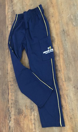 Calça Helanca/ Heitor Garcia