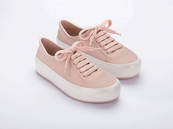 tenis branco feminino melissa