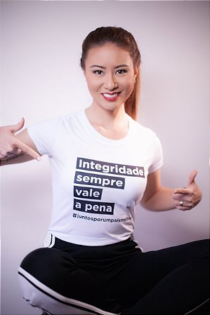 CAMISETA MOVIMENTO INTEGRIDADE SEMPRE VALE A PENA