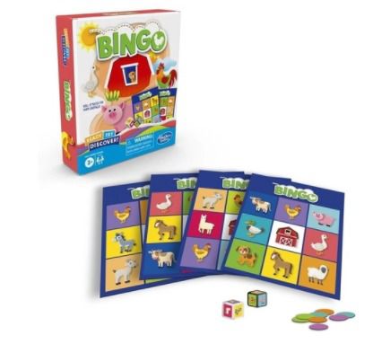 Jogo Bingo - Hasbro