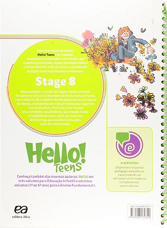 Hello! Teens. Stage 8