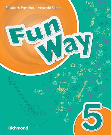 FUN WAY 5º ano - 5ª ed. - Livro do Aluno + Almanac Fun Way