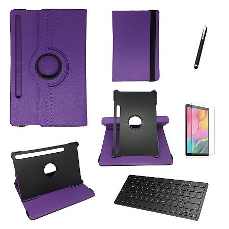 Kit Capa/Teclado/Can/Pel Galaxy Tab S7 T870/T875 11\