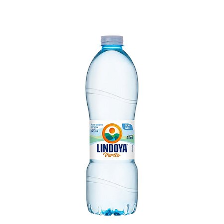 Água Mineral Lindoya Verão Sem Gás 510 ml Pet (Pacote/Fardo 12 garrafas)