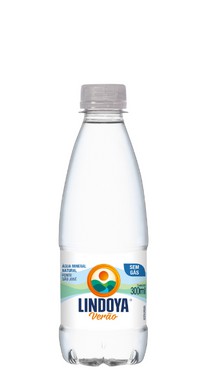 Água Mineral Lindoya Verão Sem Gás 300 ml Pet (Pacote/Fardo 12 garrafas)