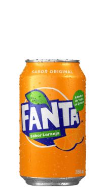 Fanta Laranja Lata 350ml (Pack 6 Latas)