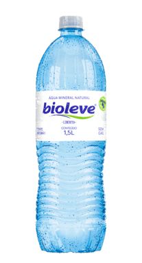 Água Mineral Bioleve Sem Gás 1,5L Pet (Pack 06 garrafas)