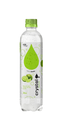 Crystal Saborizada Limão 510ml (Pack 6 garrafas)