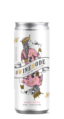 Vinho Fino Rose Seco Pinot Noir WineMode (Lata 250ml)