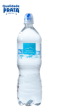 Água Mineral Serras da Cunha sem Gás Sport 1L Pet (Pack 06 garrafas)