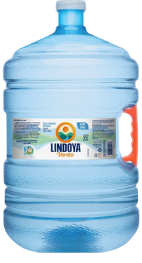 Galão de 20 Litros Água Mineral Lindoya Verão Retornável