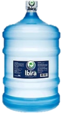 Galão de 20 Litros Água Mineral Ibirá Retornável