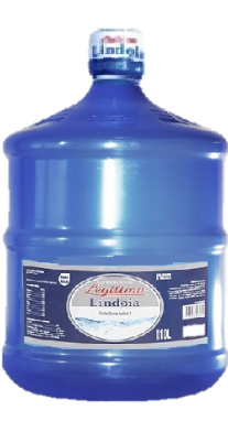 Galão de 10 Litros Água Mineral Legítima Lindoia Retornável