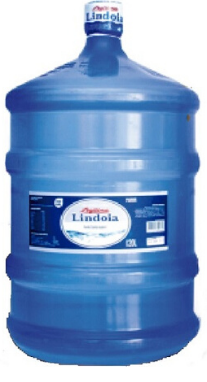 Galão de 20 Litros Água Mineral Legítima Lindoia Retornável