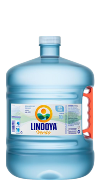 Galão de 10 Litros Água Mineral Lindoya Verão Retornável