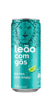 Chá Ice Tea Limão Zero com Gás Lata 290ml (Fardo/Pack com 6)