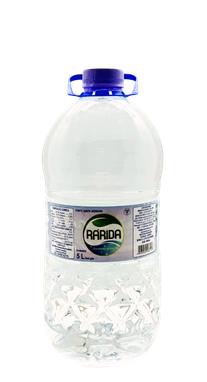 Galão de 5lts litros Água Mineral Rárida descartável (pcte com 2 unid.)