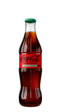 Coca-Cola sem Açúcar KS 290ml Vidro (Engradado com 24 garrafas)