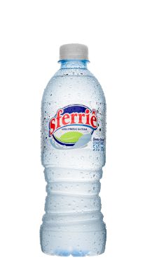 Água Mineral Sferrie sem Gás 510 ml Pet (Pacote/Fardo 12 garrafas)