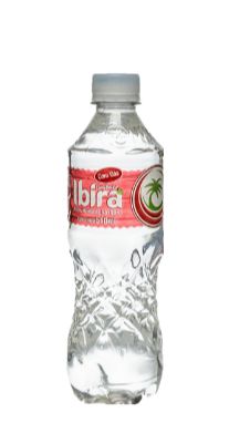Água Mineral Ibirá Com Gás 510 ml Pet (Pacote/Fardo 12 garrafas)