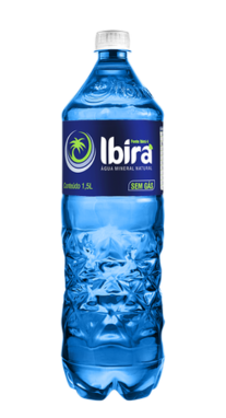 Água Mineral Ibirá Sem Gás 1,5L Pet (Pacote/Fardo 06 garrafas)
