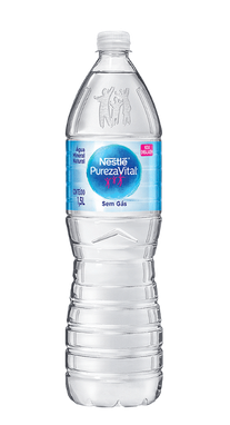 Água Mineral Pureza Vital Sem Gás 1,5lts Pet (Pacote/Fardo 06 garrafas)