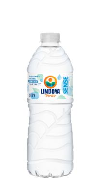 Água Mineral Lindoya Verão Sense sem Gás 510 ml Pet (Pacote/Fardo 12 garrafas)