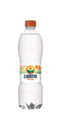 Água Mineral Lindoya Verão com Gás 510 ml Pet (Pacote/Fardo 12 garrafas)