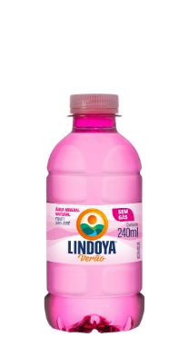 Água Mineral Lindoya Verão Rosa sem Gás 240ml Pet  (Pcto/Fardo 12 garrafas)