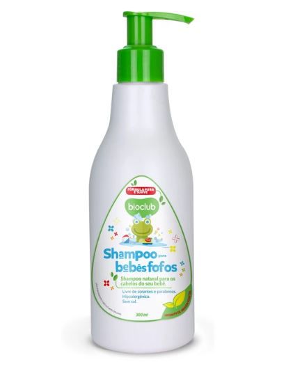 Shampoo Bebês Fofos 300ml 0032 Bioclub