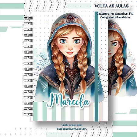 Caderno Universitário - Ana