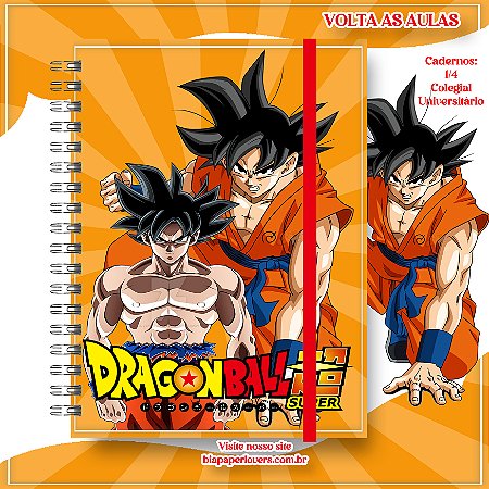 Caderno Universitário - Dragon Ball