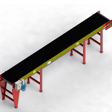 Esteira Transportadora Horizontal Industrial