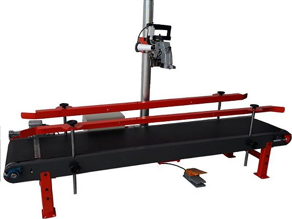 Sistema de costura semi-industrial - 2000 sacos - Dia