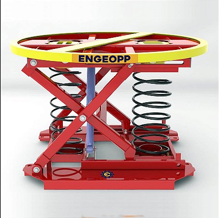 Niveladores de Carga Com Mola - 1000 kg