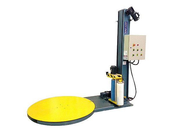 Envolvedora de Filme Stretch - Paletizadora Automática