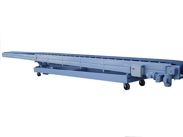 Esteira Telescópica Pantográfica Móvel