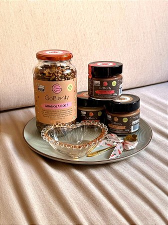 Kit Café da Manhã de Páscoa - Creme de avelã